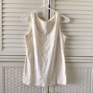 Croft & Barrow Cream Tank Top XS